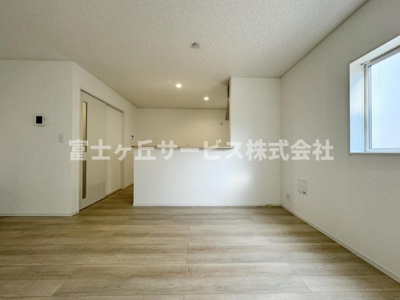 【キッチン】 | 静岡市葵区上伝馬 3期 新築一戸建て 7号棟 | キッチン正面です