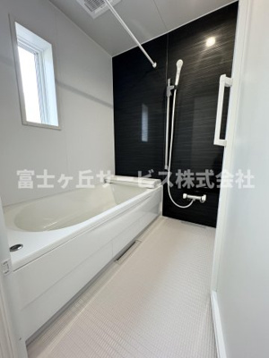 【浴室】 | 静岡市葵区上伝馬 3期 新築一戸建て 7号棟 | ゆったりくつろげるお風呂です