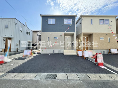 【外観】 | 静岡市葵区上伝馬 3期 新築一戸建て 7号棟 | 物件の外観です