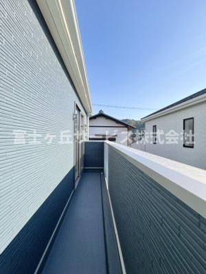【バルコニー】 | 静岡市葵区上伝馬 3期 新築一戸建て 7号棟 | バルコニーです