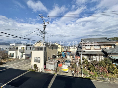 【展望】 | 静岡市葵区上伝馬 3期 新築一戸建て 7号棟 | 物件からの展望です