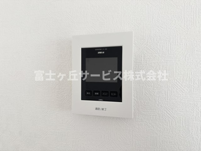 【セキュリティ】 | 静岡市葵区上伝馬 3期 新築一戸建て 7号棟 | 来客の際、顔が見えて安心です