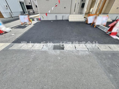 【駐車場】 | 静岡市葵区上伝馬 3期 新築一戸建て 7号棟 | 駐車場です