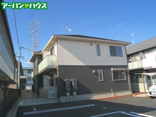 ラフィネ・ブランの外観