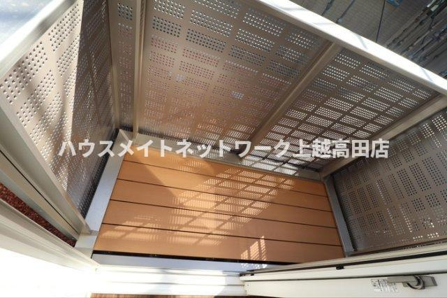 メゾン ド シュシュのバルコニー|バルコニー