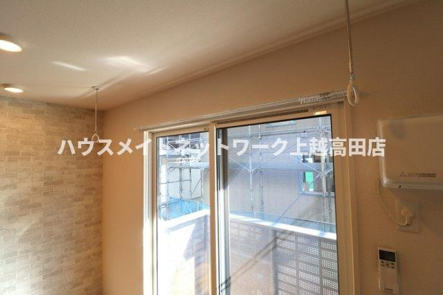 メゾン ド シュシュのその他|室内物干し