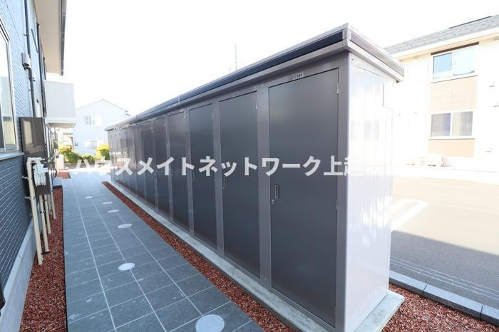 メゾン ド シュシュの設備|外部物置