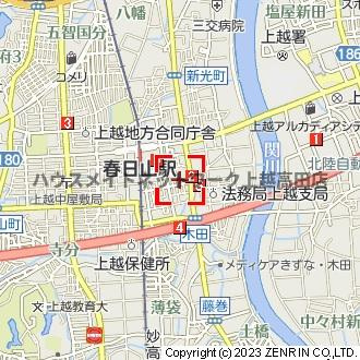 メゾン ド シュシュの地図|位置図