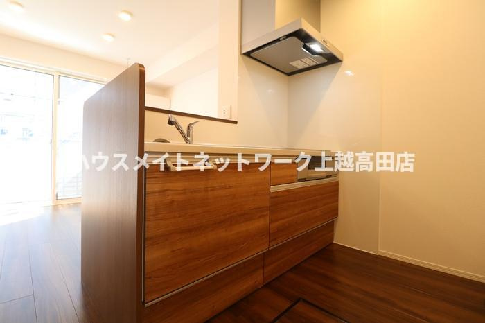 メゾン ド シュシュのキッチン|対面式キッチン