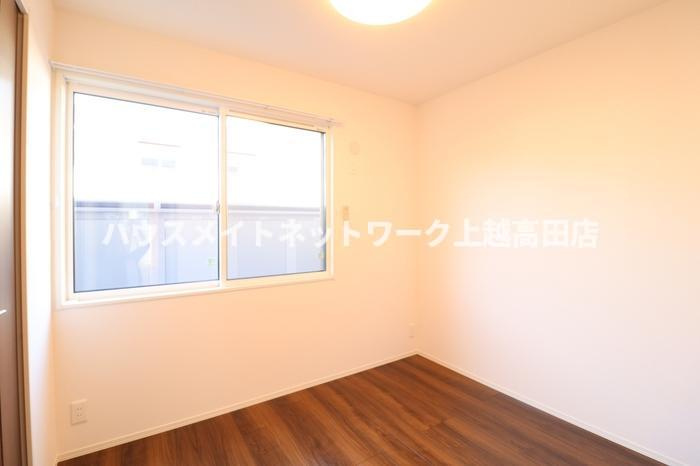 メゾン ド シュシュの内装|洋室