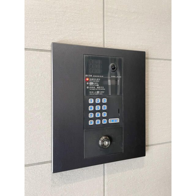 オーキッドレジデンス西大井のセキュリティ