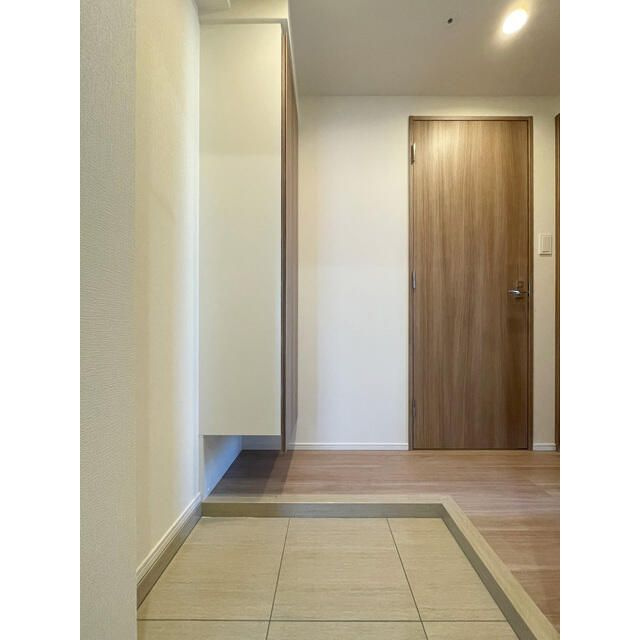 オーキッドレジデンス西大井の玄関