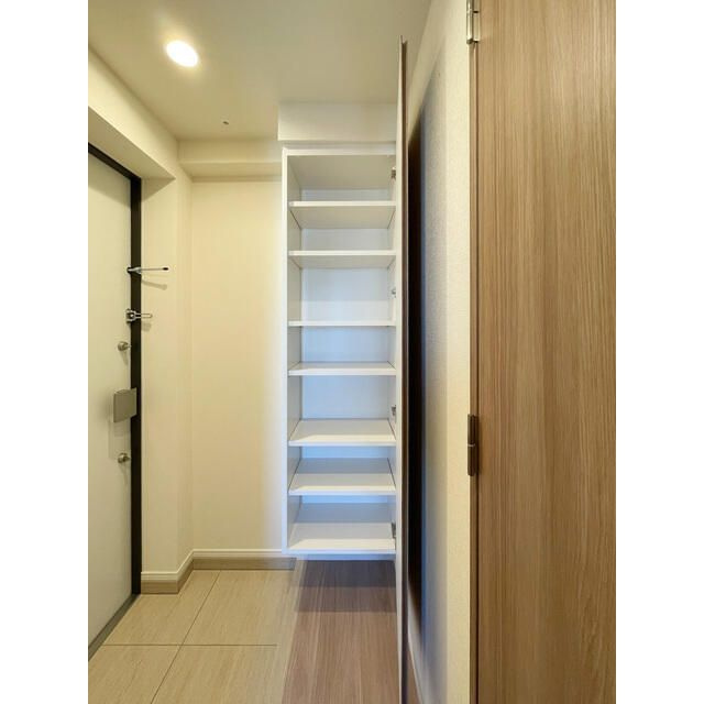 オーキッドレジデンス西大井の玄関