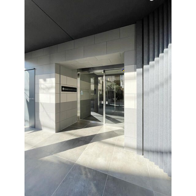 オーキッドレジデンス西大井のエントランス