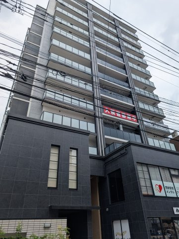 CREST西新の外観