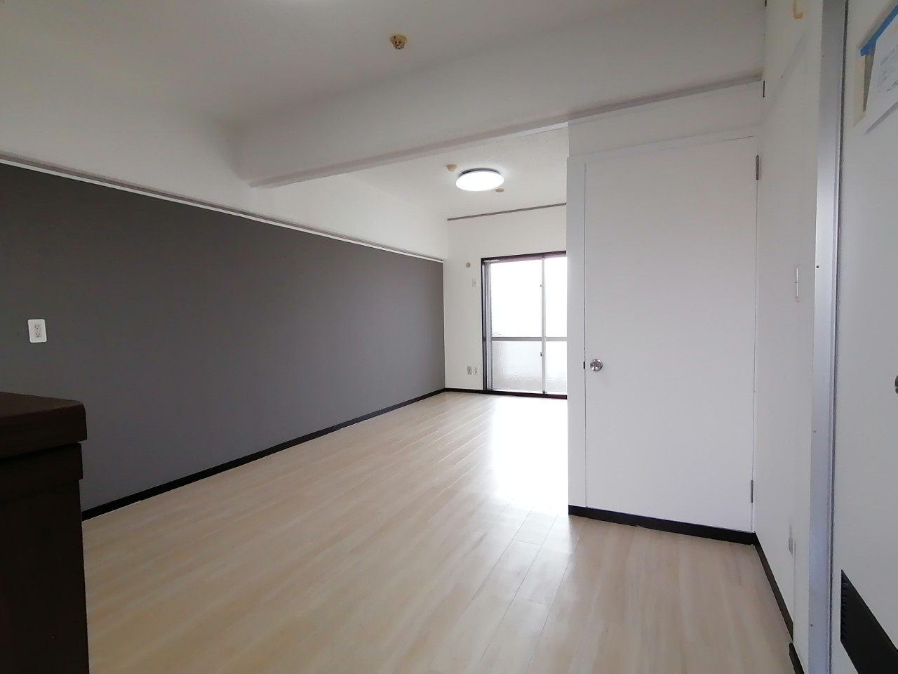 照屋アパートの居間・リビング