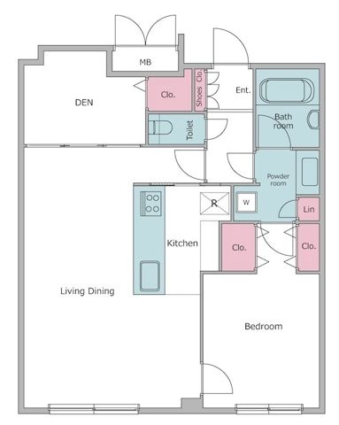 レジディア西麻布