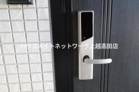 レフィナード Ｂのセキュリティ|カードキー