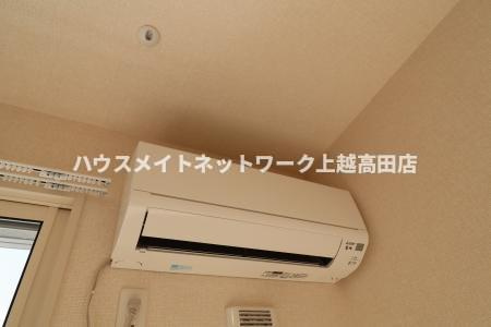 レフィナード Ｂの設備|エアコン