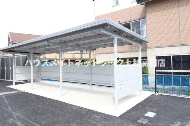 レフィナード Ｂのその他共用部分|駐輪場