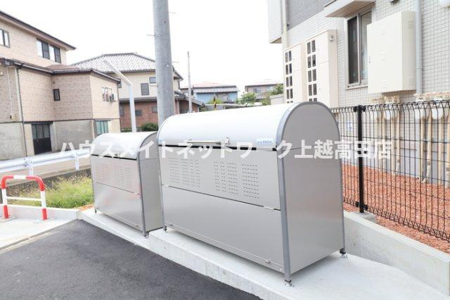 レフィナード Ｂのその他|ゴミ置き場