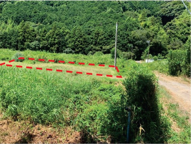 藤枝市中藪田　売土地の画像