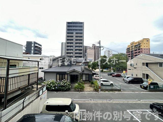 【展望】 | エンクレスト天神南Ⅲ