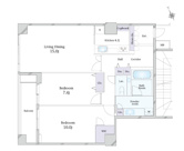 ★仲介手数料無料★シエルトーレ三番町(三番町の高台に立地　1階に交番併設）の画像