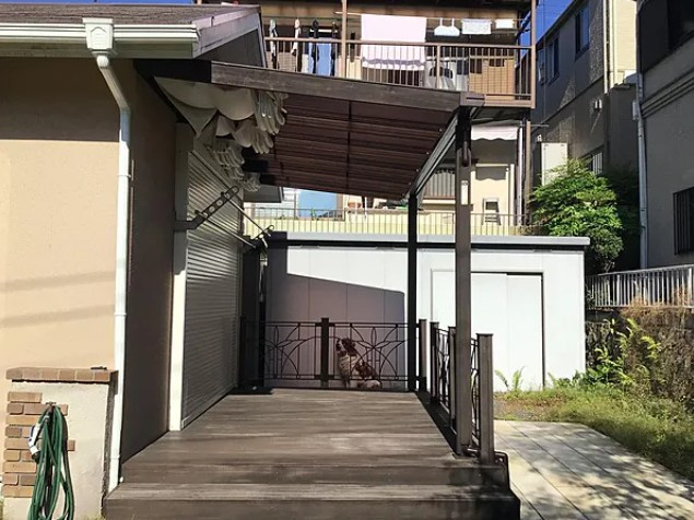 宇治市五ケ庄広岡谷の外観