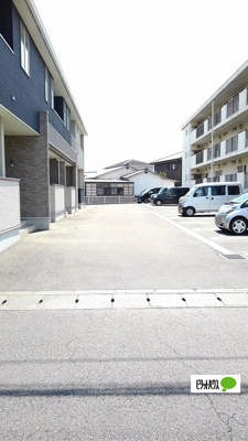 【駐車場】 | ベルセリスメゾンⅡ