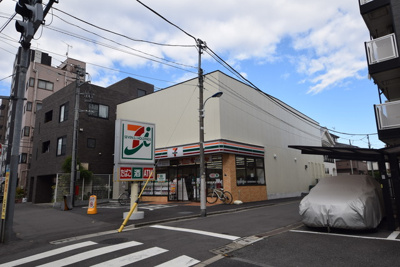 セブンイレブン北区岩淵北本通り店 徒歩6分。コンビニ 470m