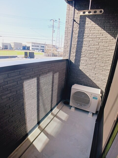 ラピス　リジェールのバルコニー