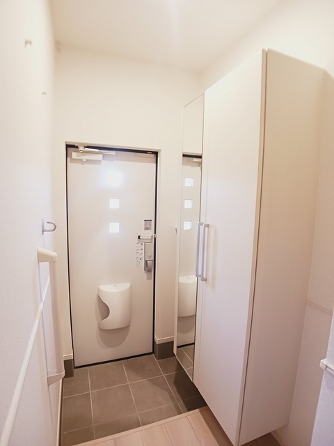 ラピス　リジェールの玄関