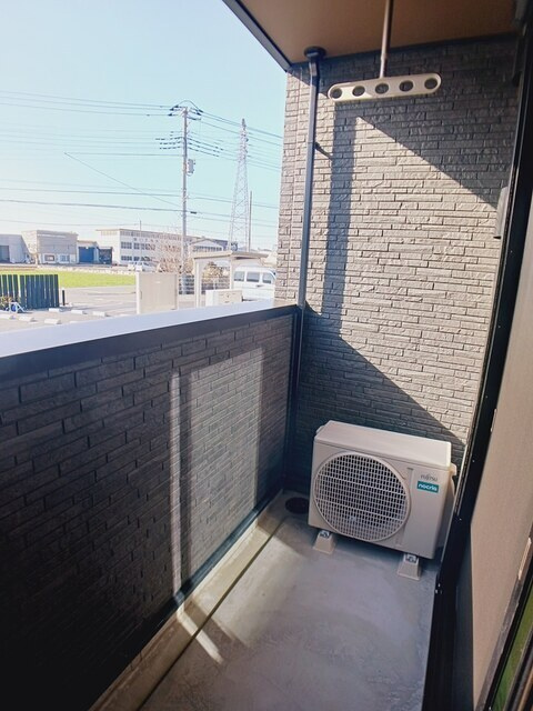 ラピス　リジェールのバルコニー