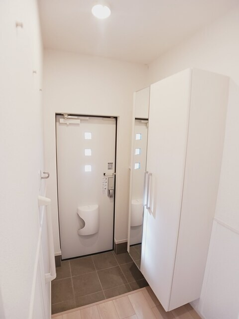 ラピス　リジェールの玄関