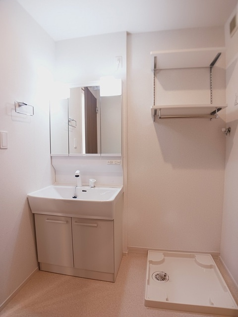 ラピス　リジェールの洗面所