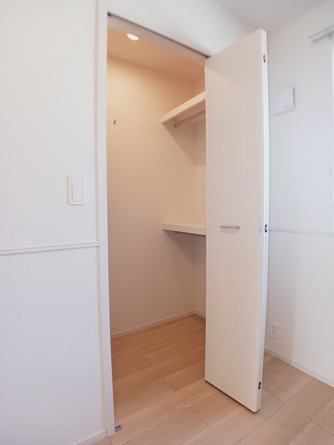 ラピス　リジェールの収納