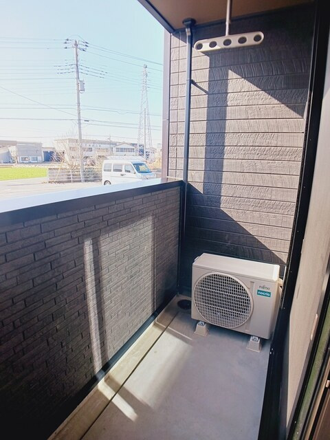 ラピス　リジェールのバルコニー