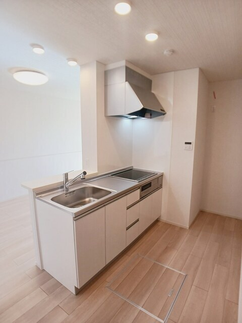 ラピス　リジェールのキッチン