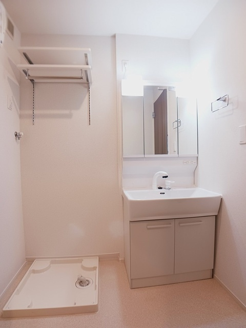 ラピス　リジェールの洗面所