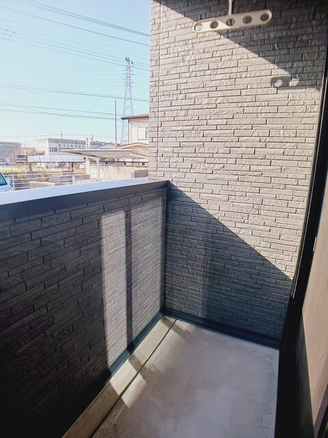 ラピス　リジェールのバルコニー