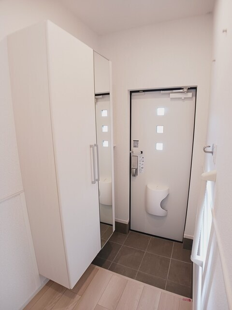 ラピス　リジェールの玄関