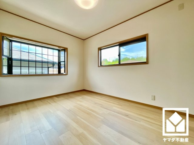 宇治市広野町尖山の寝室
