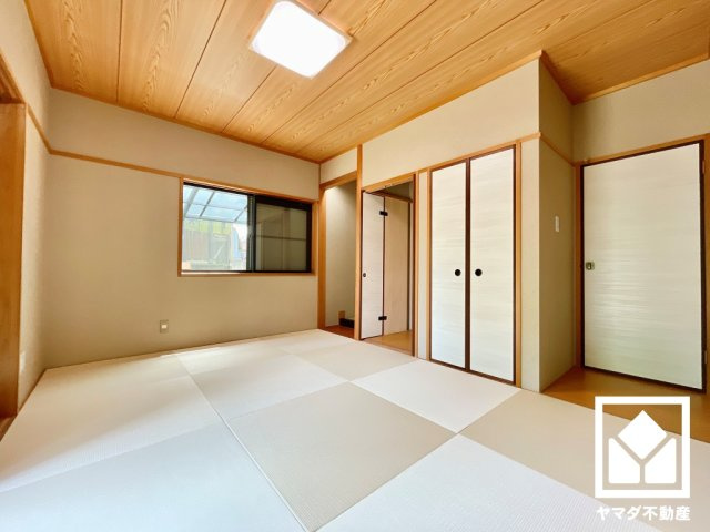 宇治市広野町尖山の和室