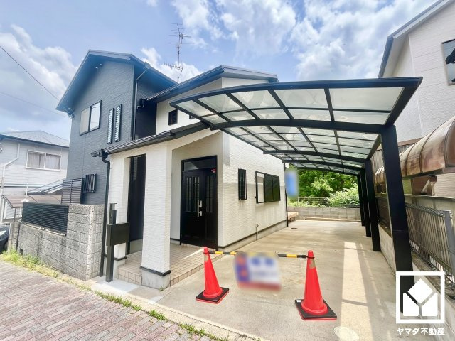 宇治市広野町尖山の駐車場