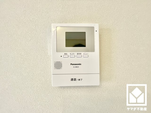 宇治市広野町尖山のセキュリティ