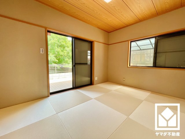 宇治市広野町尖山の和室