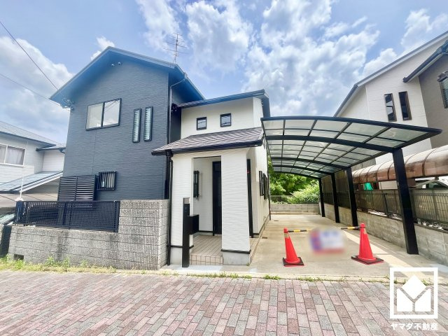 宇治市広野町尖山の外観