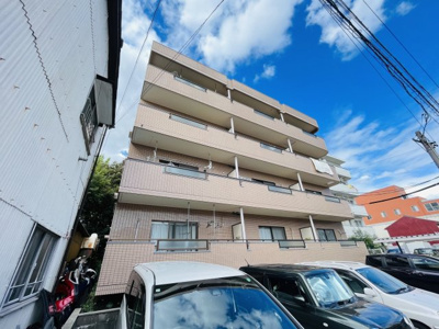 【外観】ハイツまぐろ