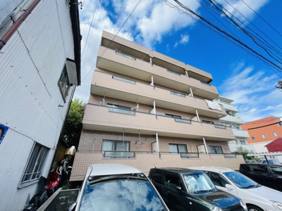 【外観】ハイツまぐろ